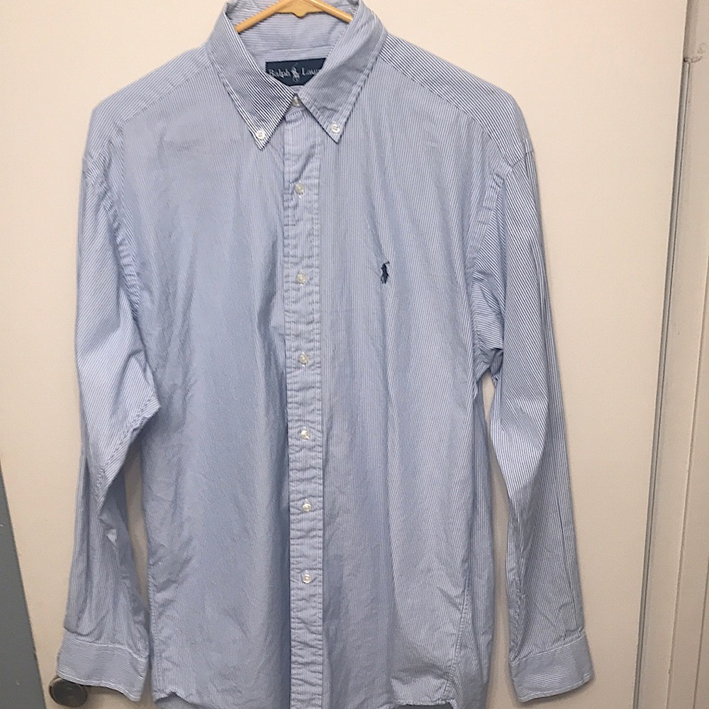 Ralph Lauren (BLAKE) button up SIZE small
